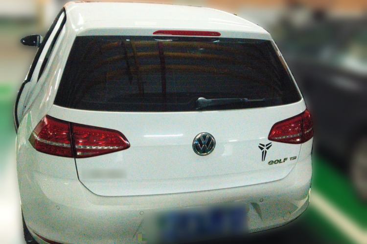 Used Volkswagen Golf 2015 1.4TSI Automatic Flagship Model Rear