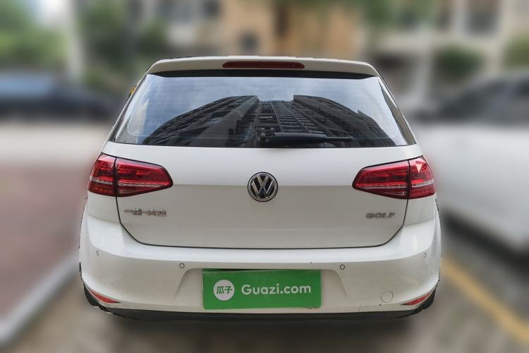 Used Volkswagen Golf 2015 1.6L Automatic Comfort Model Rear