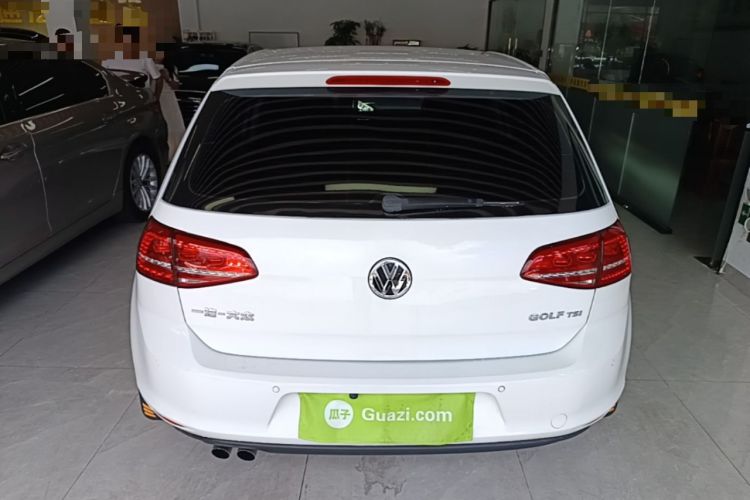 Used Volkswagen Golf 2015 1.4TSI Automatic Comfort Model Rear
