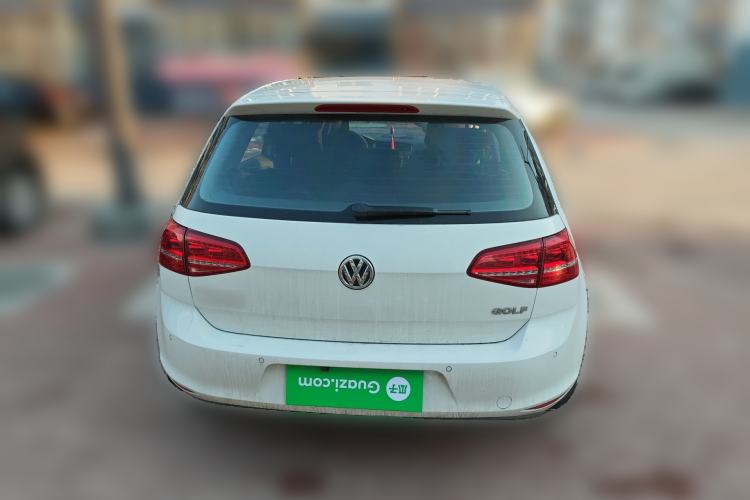 Used Volkswagen Golf 2015 1.6L Automatic Comfort Model Rear