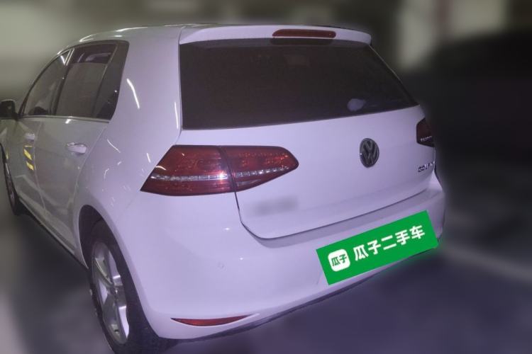 Used Volkswagen Golf 2015 1.4TSI Automatic Comfort Model Rear Left 45 Deg