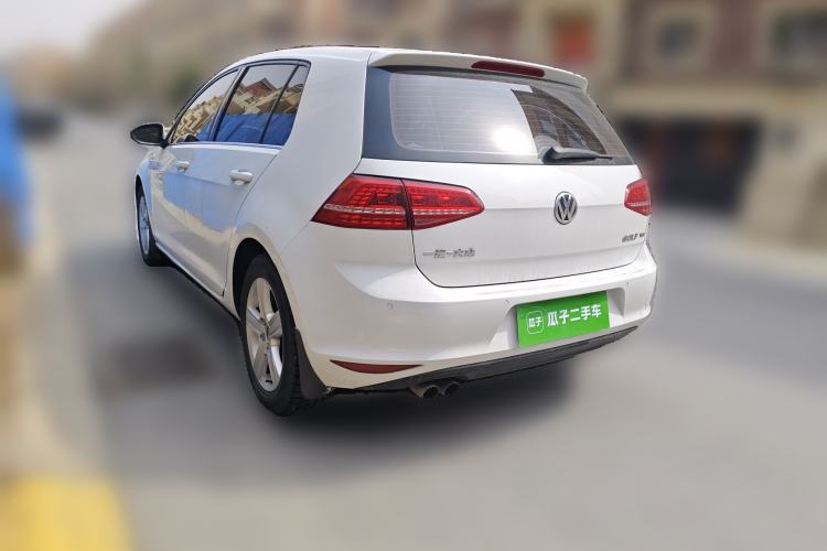 Used Volkswagen Golf 2015 1.4TSI Automatic Comfort Model Rear Left 45 Deg