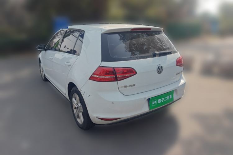 Used Volkswagen Golf 2015 1.4TSI Automatic Comfort Model Rear Left 45 Deg