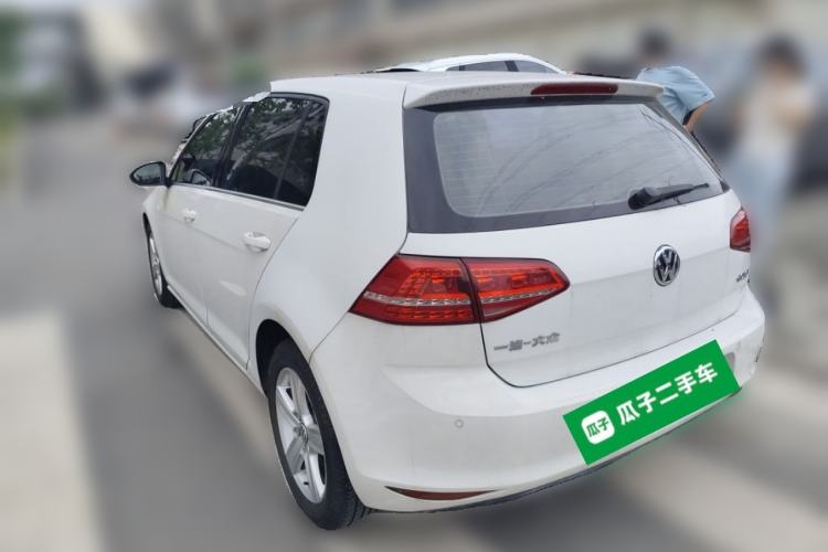 Used Volkswagen Golf 2015 1.4TSI Automatic Comfort Model Rear Left 45 Deg