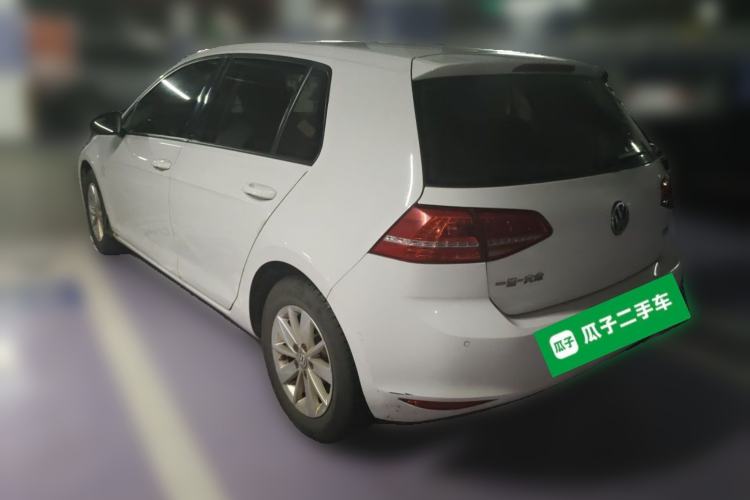 Used Volkswagen Golf 2015 1.6L Automatic Fashion Model Rear Left 45 Deg