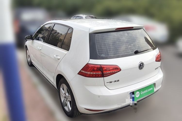 Used Volkswagen Golf 2015 1.4TSI Manual Comfort Model Rear Left 45 Deg