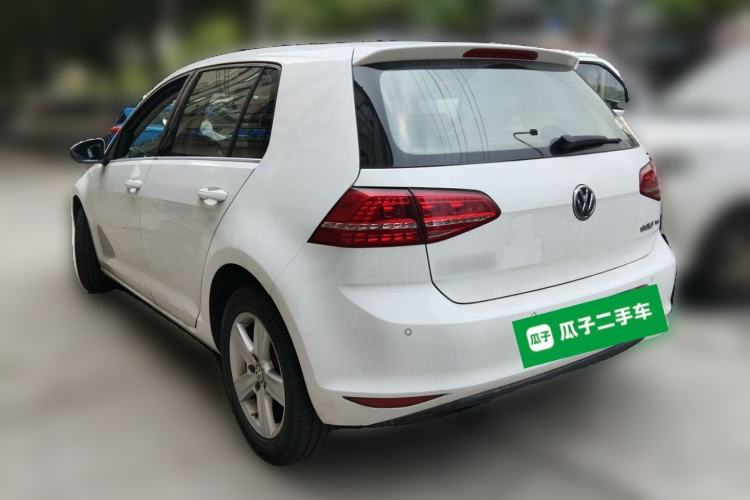 Used Volkswagen Golf 2015 1.4TSI Automatic Comfort Model Rear Left 45 Deg
