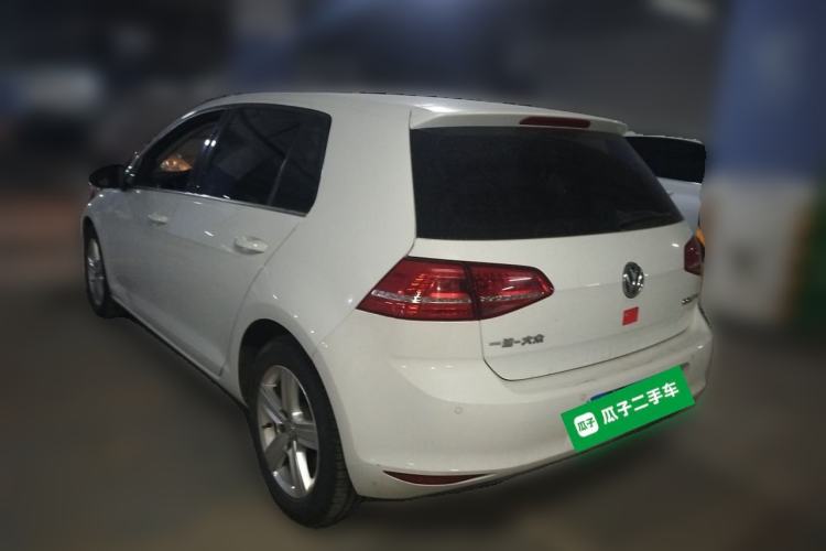 Used Volkswagen Golf 2015 1.4TSI Automatic Comfort Model Rear Left 45 Deg