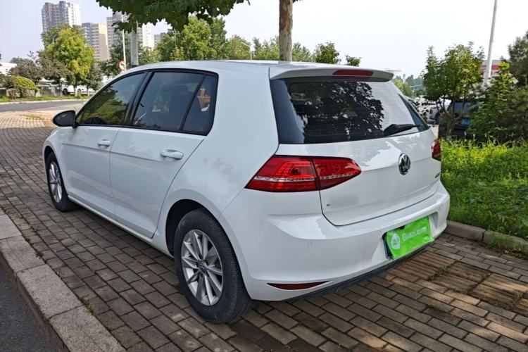 Used Volkswagen Golf 2015 1.6L Automatic Fashion Model Rear Left 45 Deg