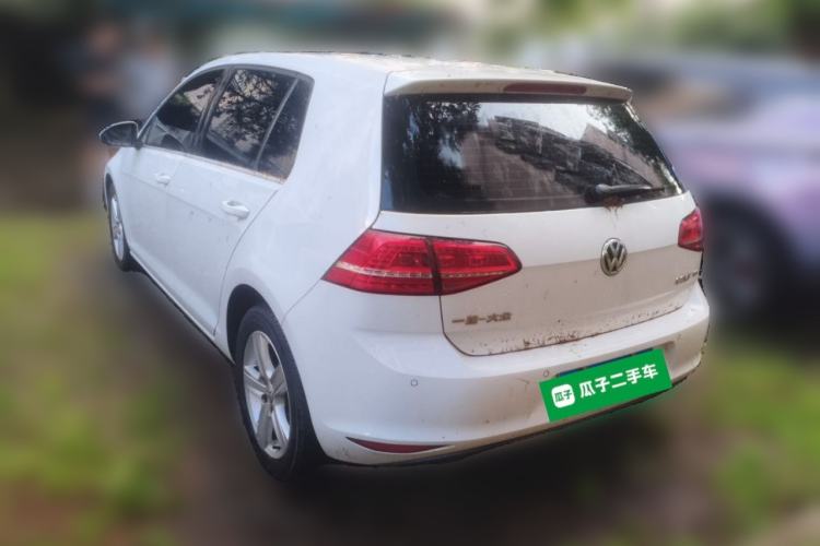 Used Volkswagen Golf 2015 1.4TSI Automatic Comfort Model Rear Left 45 Deg