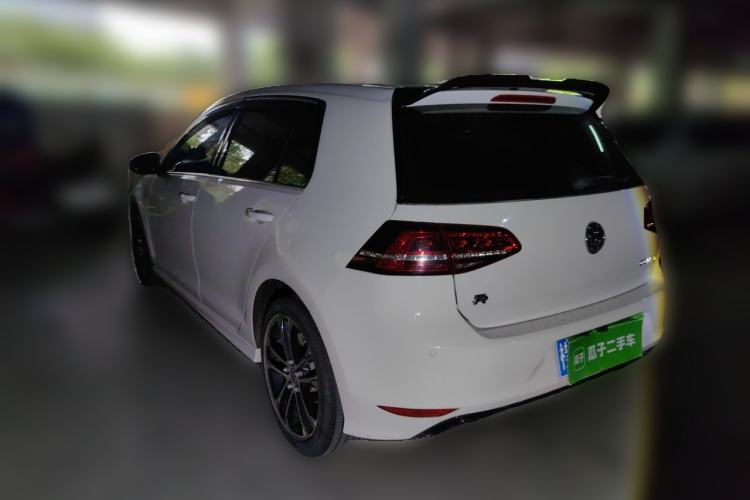 Used Volkswagen Golf 2015 1.4TSI Automatic R-Line Rear Left 45 Deg
