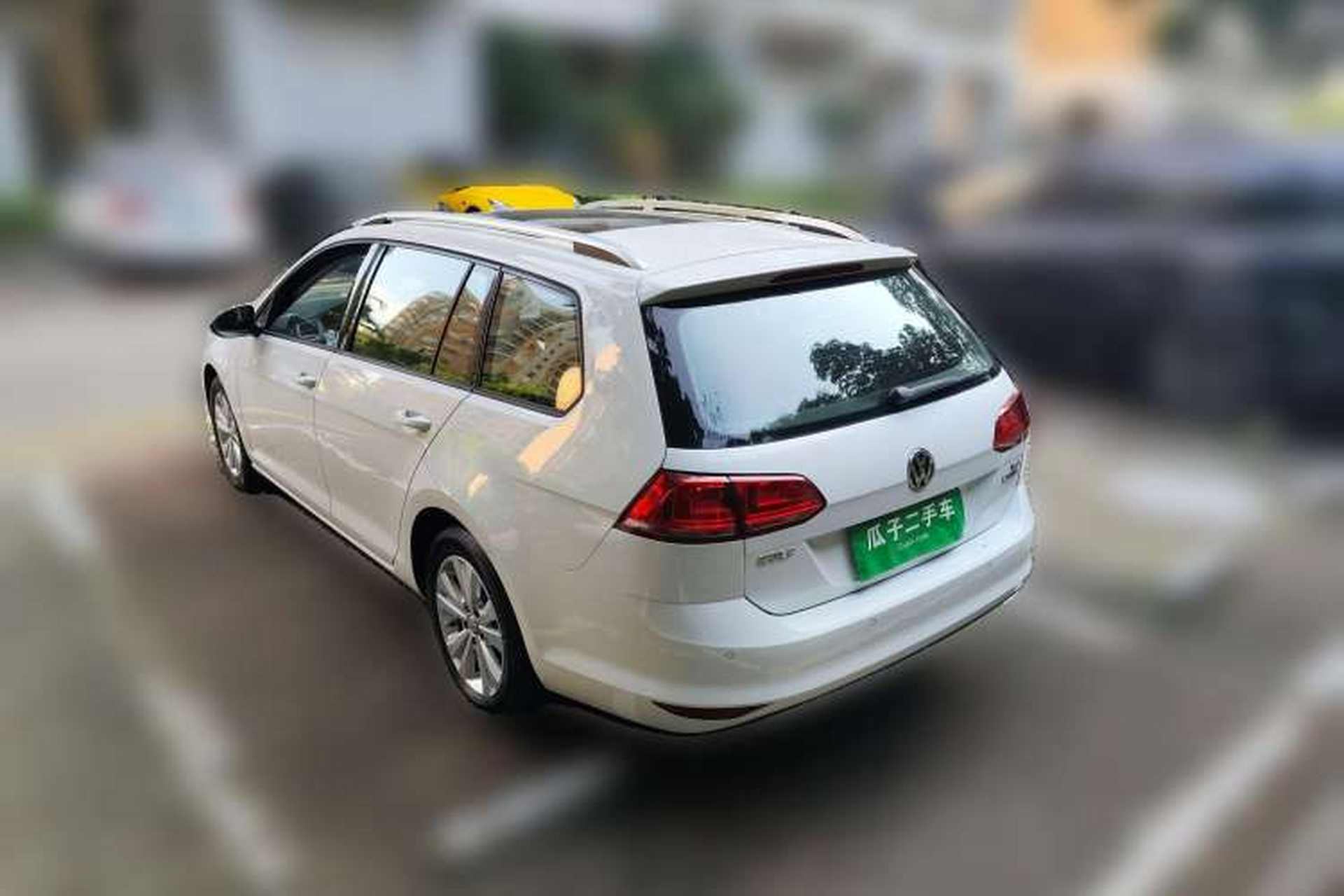 Used Volkswagen Golf 2015 1.4TSI Comfort Travel Edition Rear Left 45 Deg