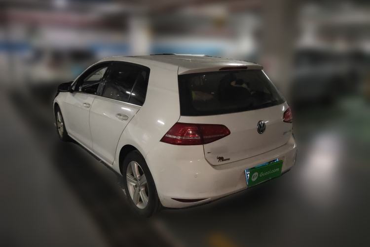 Used Volkswagen Golf 2015 1.4TSI Manual Comfort Model Rear Left 45 Deg