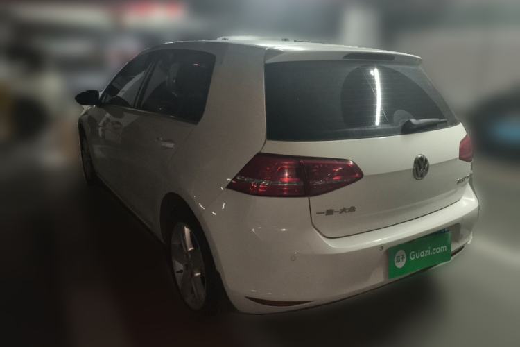 Used Volkswagen Golf 2015 1.4TSI Automatic Comfort Model Rear Left 45 Deg