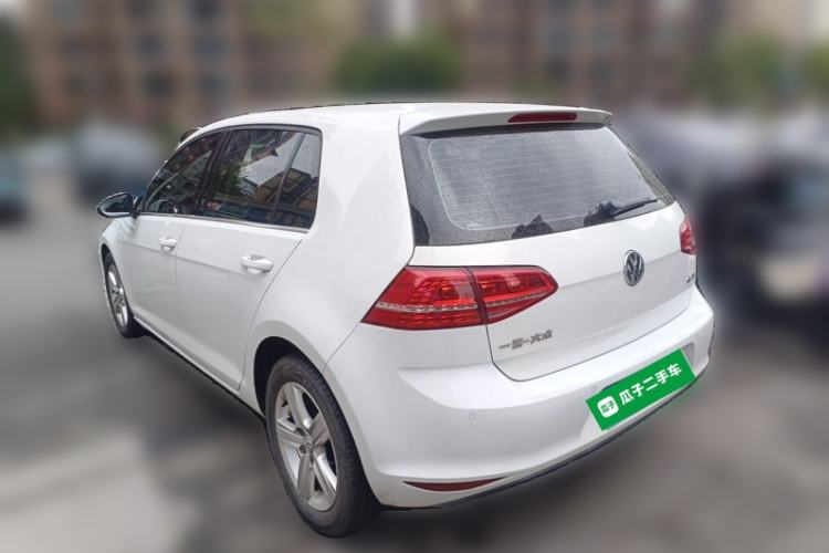 Used Volkswagen Golf 2015 1.6L Automatic Comfort Model Rear Left 45 Deg