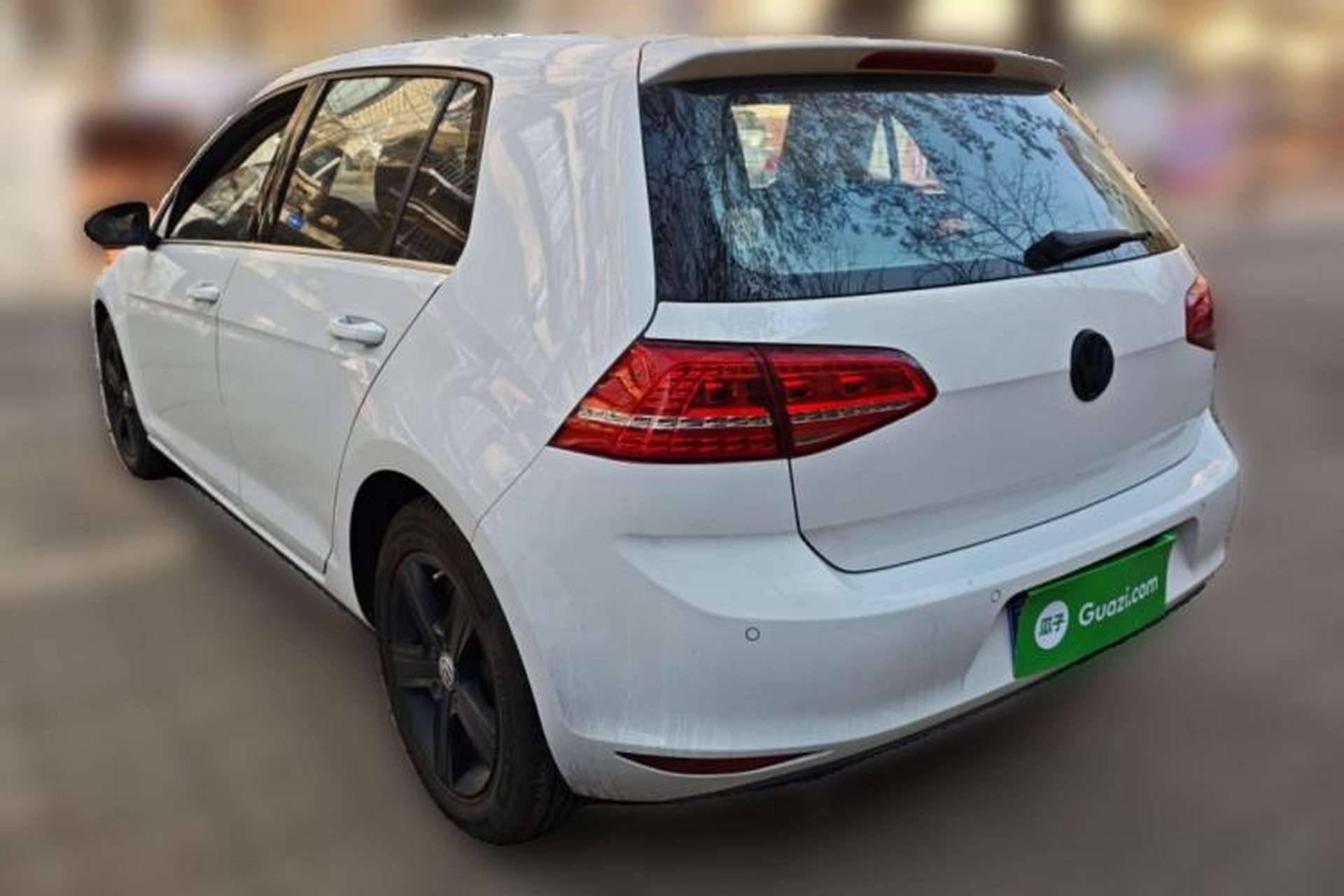 Used Volkswagen Golf 2015 1.4TSI Automatic Comfort Model Rear Left 45 Deg