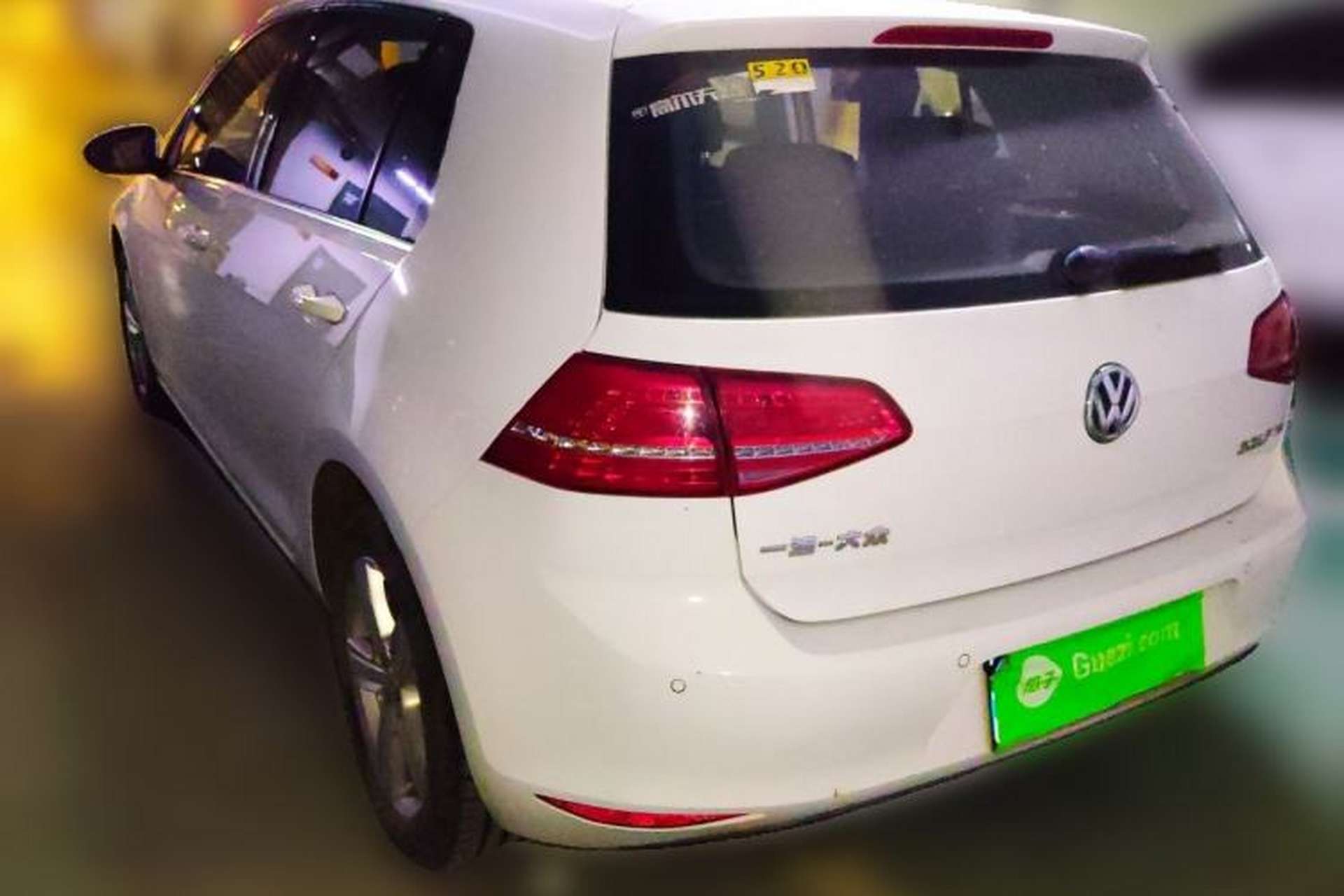 Used Volkswagen Golf 2015 1.4TSI Automatic Comfort Model Rear Left 45 Deg