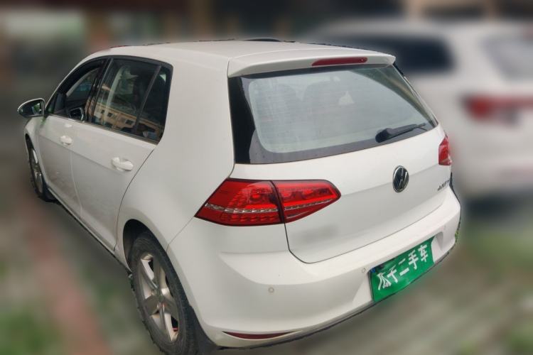 Used Volkswagen Golf 2015 1.4TSI Automatic Comfort Model Rear Left 45 Deg