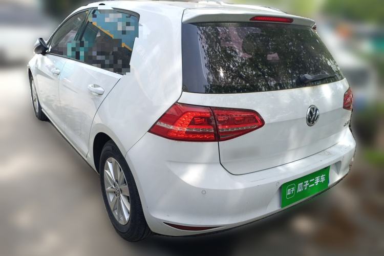 Used Volkswagen Golf 2015 1.6L Automatic Fashion Model Rear Left 45 Deg
