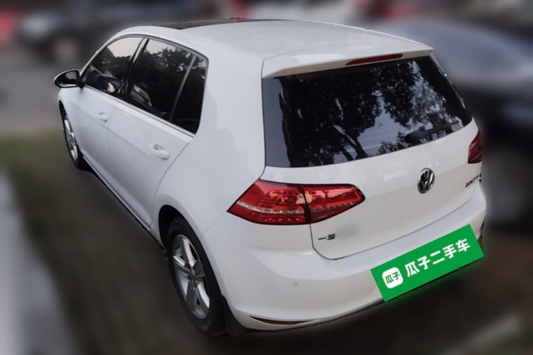 Used Volkswagen Golf 2015 1.4TSI Automatic Comfort Model Rear Left 45 Deg