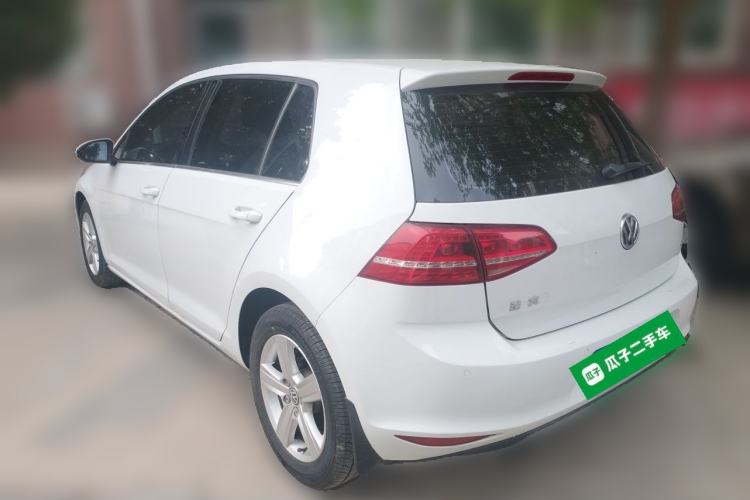 Used Volkswagen Golf 2015 1.4TSI Automatic Comfort Model Rear Left 45 Deg