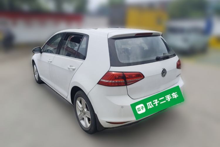 Used Volkswagen Golf 2015 1.4TSI Automatic Comfort Model Rear Left 45 Deg