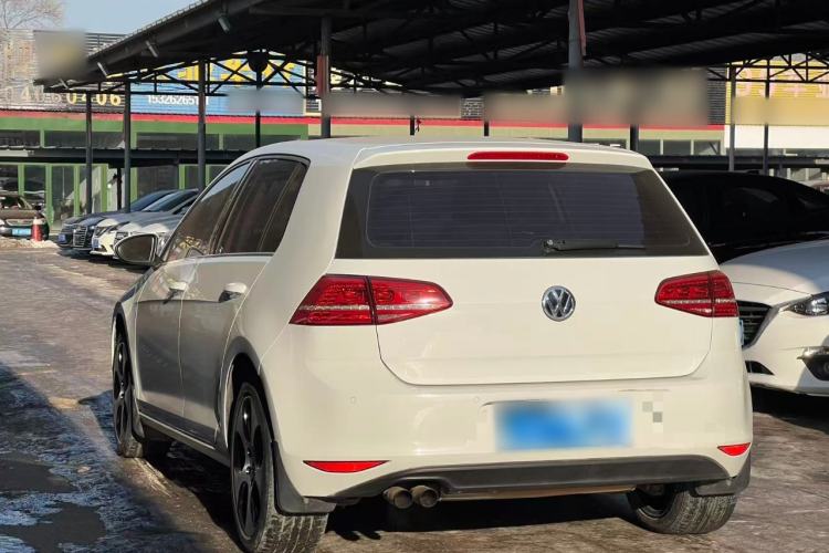 Used Volkswagen Golf 2015 1.4TSI Automatic Comfort Model Rear Left 45 Deg