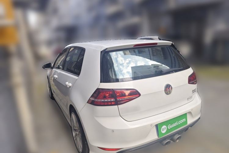 Used Volkswagen Golf 2015 1.4TSI Automatic R-Line Rear Left 45 Deg