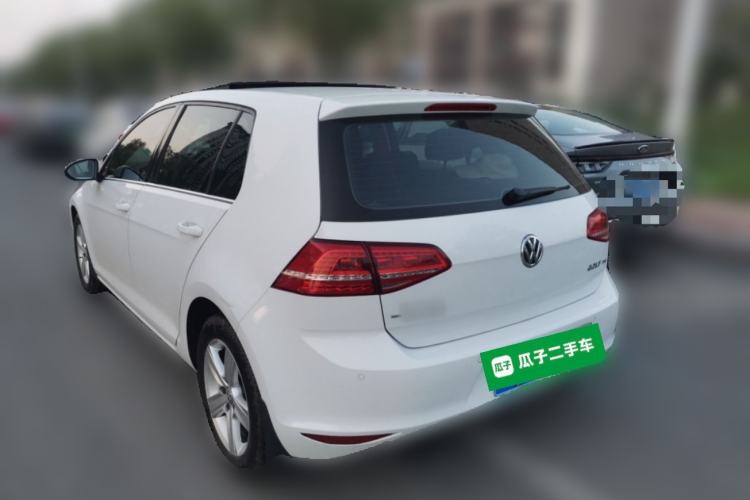Used Volkswagen Golf 2015 1.4TSI Automatic Comfort Model Rear Left 45 Deg