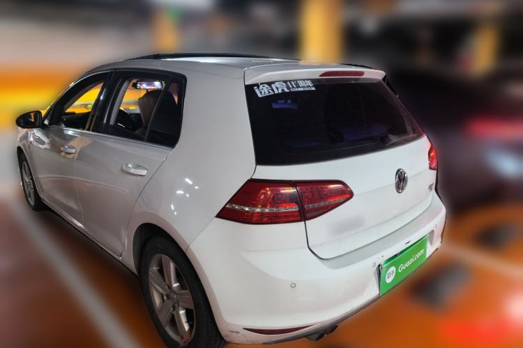 Used Volkswagen Golf 2015 1.4TSI Automatic Comfort Model Rear Left 45 Deg