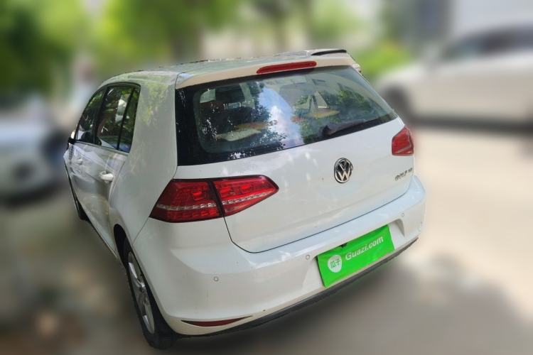 Used Volkswagen Golf 2015 1.4TSI Automatic Comfort Model Rear Left 45 Deg