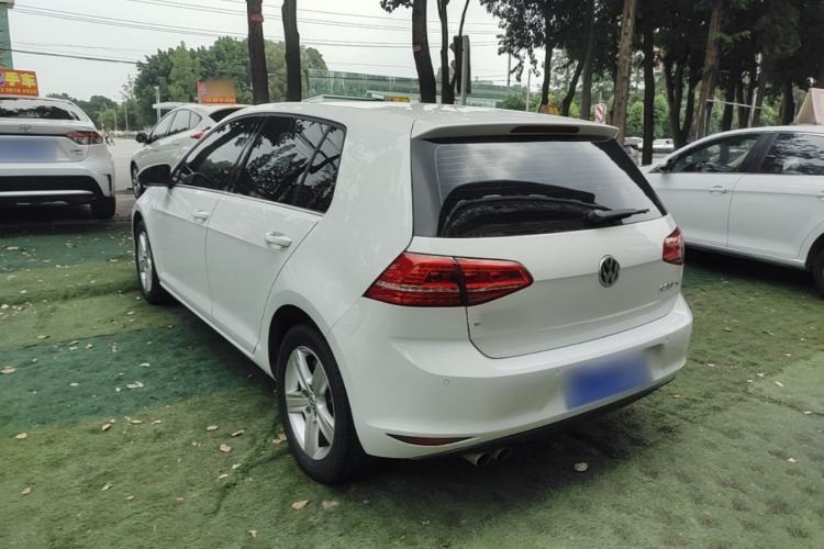 Used Volkswagen Golf 2015 1.4TSI Automatic Comfort Model Rear Left 45 Deg
