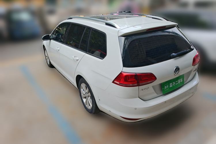 Used Volkswagen Golf 2015 1.4TSI Comfort Travel Edition Rear Left 45 Deg