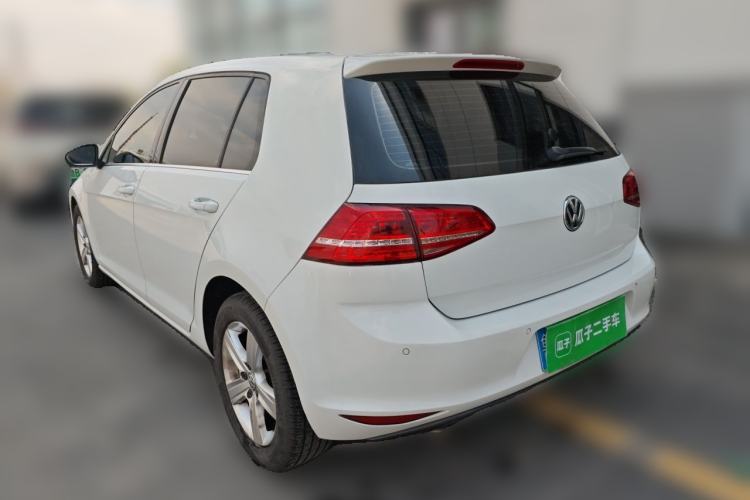 Used Volkswagen Golf 2015 1.4TSI Manual Comfort Model Rear Left 45 Deg