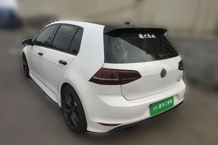 Used Volkswagen Golf 2015 2.0 TSI R Rear Left 45 Deg