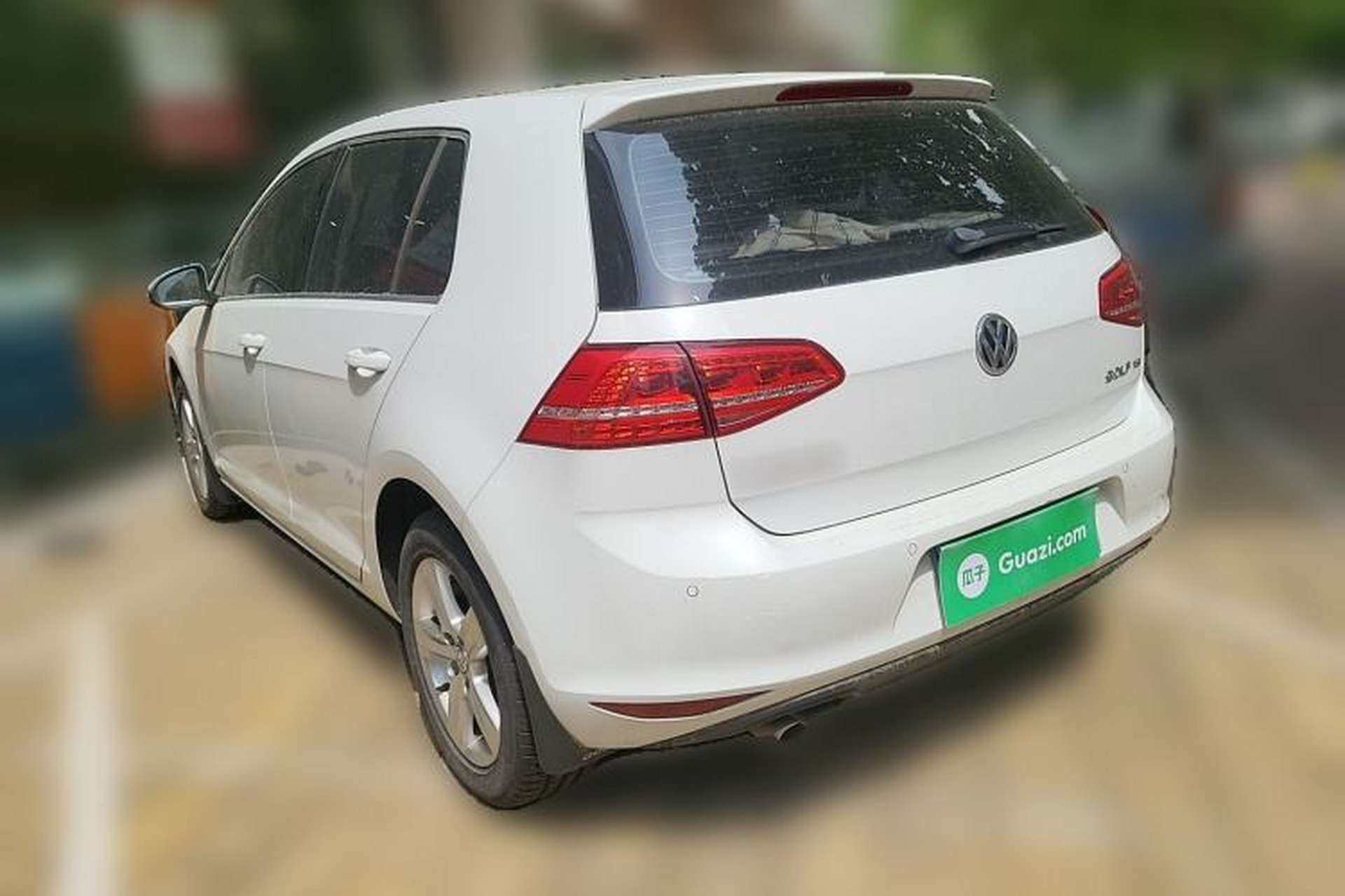 Used Volkswagen Golf 2015 1.4TSI Automatic Comfort Model Rear Left 45 Deg