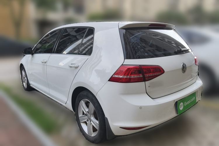 Used Volkswagen Golf 2015 1.6L Automatic Comfort Model Rear Left 45 Deg