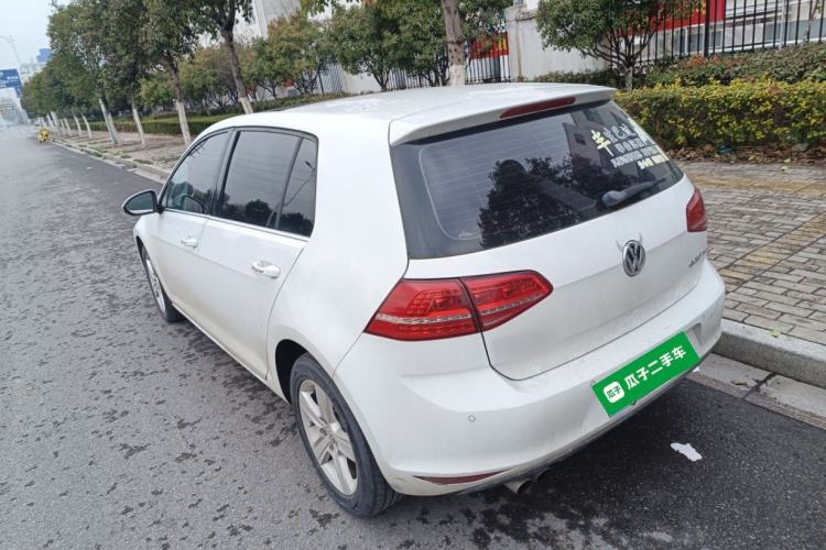 Used Volkswagen Golf 2015 1.4TSI Automatic Comfort Model Rear Left 45 Deg