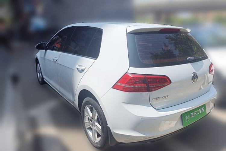 Used Volkswagen Golf 2015 1.4TSI Automatic Comfort Model Rear Left 45 Deg