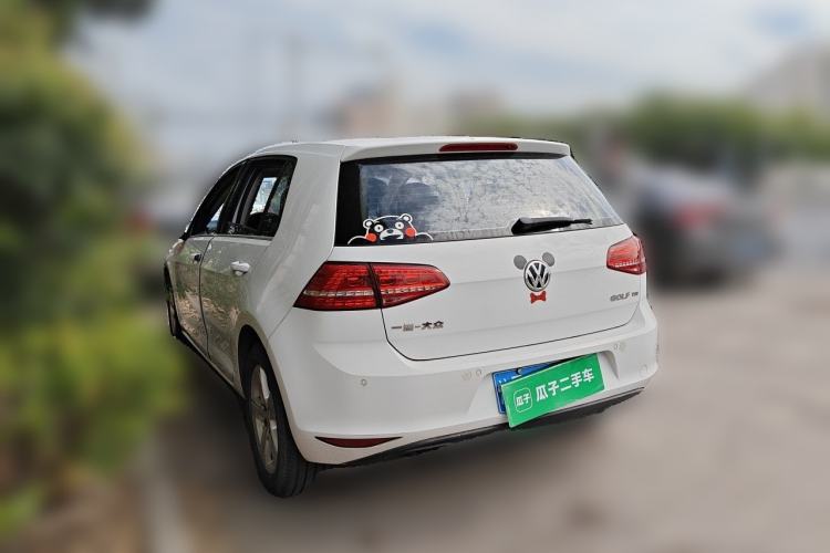 Used Volkswagen Golf 2015 1.4TSI Automatic Comfort Model Rear Left 45 Deg