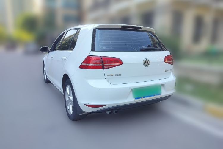 Used Volkswagen Golf 2015 1.4TSI Automatic Comfort Model Rear Left 45 Deg