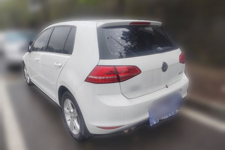 Used Volkswagen Golf 2015 1.4TSI Automatic Comfort Model Rear Left 45 Deg