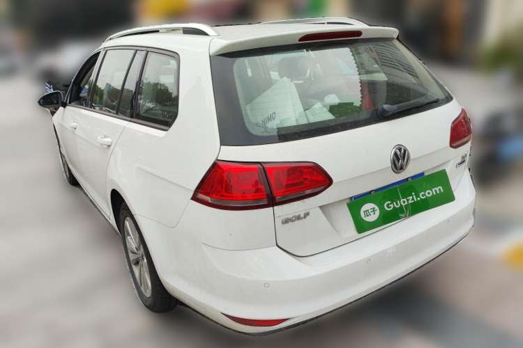 Used Volkswagen Golf 2015 1.4TSI Comfort Travel Edition Rear Left 45 Deg