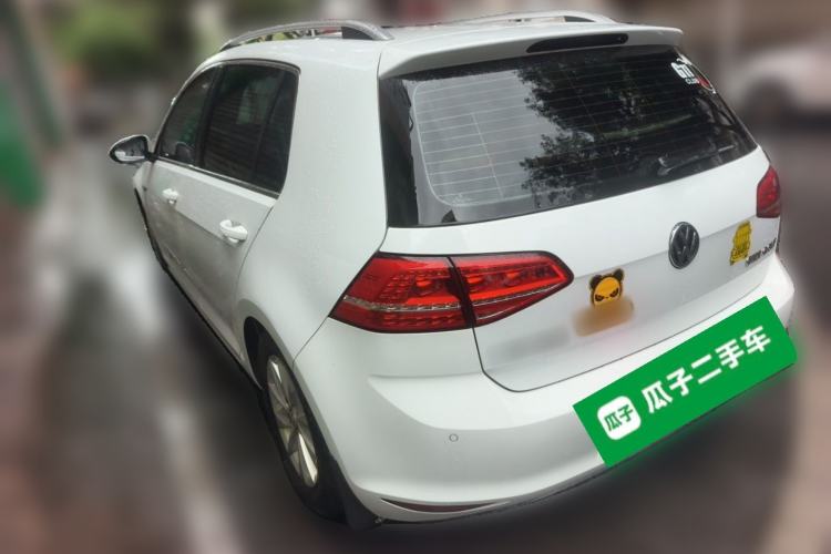 Used Volkswagen Golf 2015 1.6L Automatic Fashion Model Rear Left 45 Deg