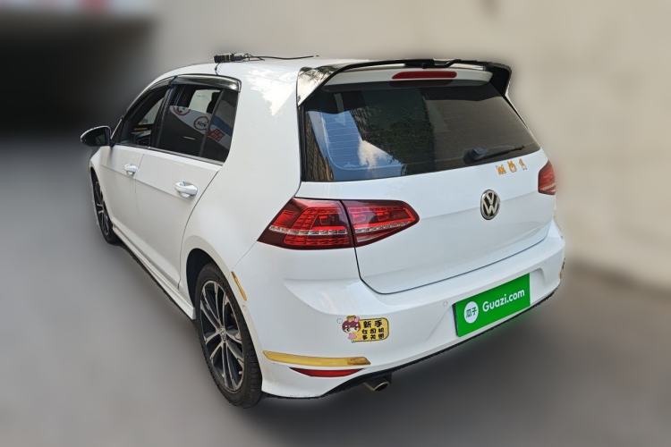 Used Volkswagen Golf 2015 1.4TSI Automatic R-Line Rear Left 45 Deg
