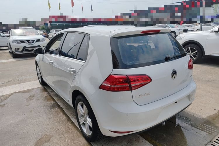 Used Volkswagen Golf 2015 1.6L Automatic Comfort Model Rear Left 45 Deg