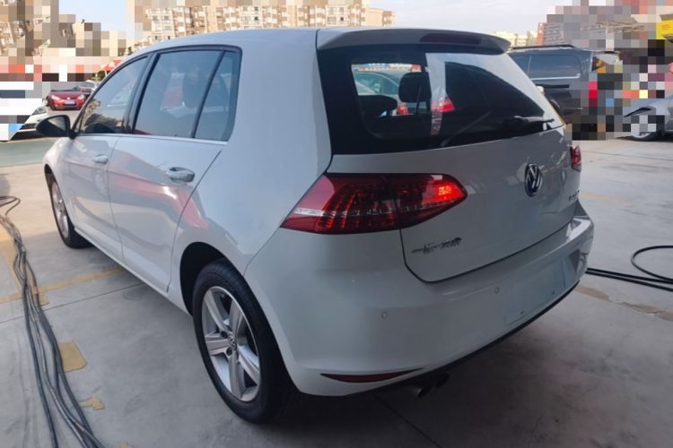 Used Volkswagen Golf 2015 1.4TSI Automatic Comfort Model Rear Left 45 Deg