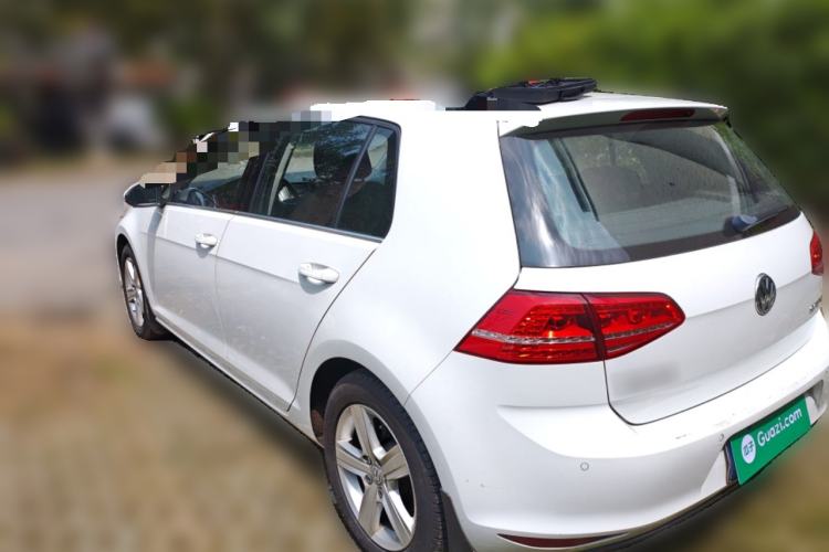 Used Volkswagen Golf 2015 1.4TSI Automatic Comfort Model Rear Left 45 Deg
