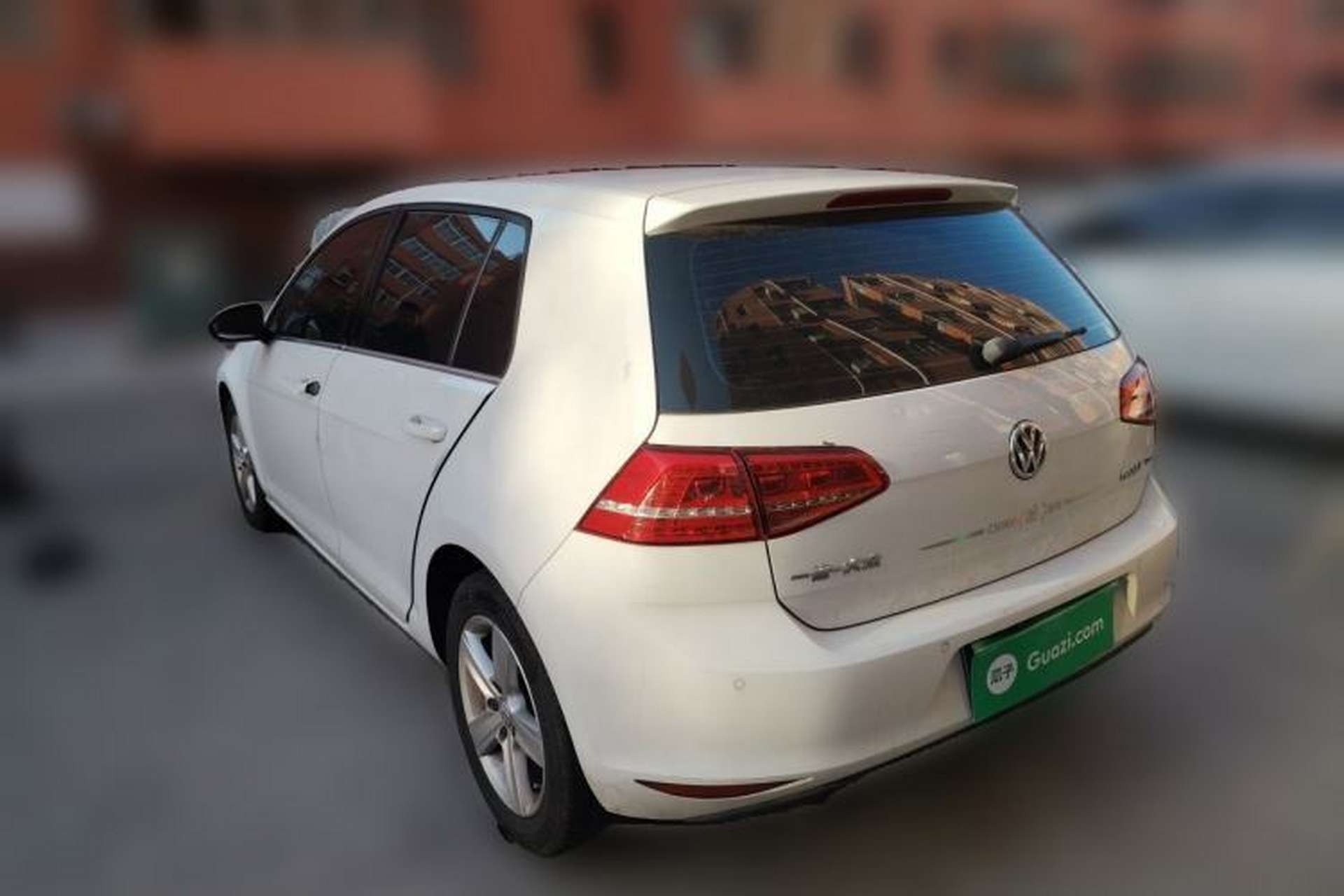 Used Volkswagen Golf 2015 1.4TSI Automatic Comfort Model Rear Left 45 Deg