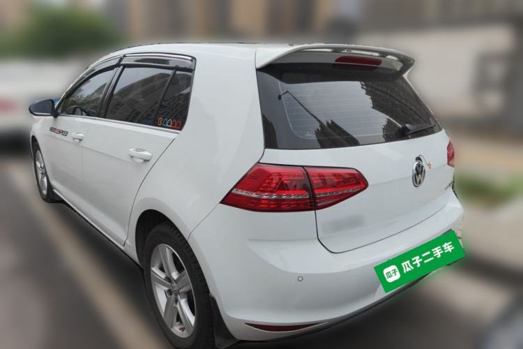 Used Volkswagen Golf 2015 1.4TSI Manual Comfort Model Rear Left 45 Deg